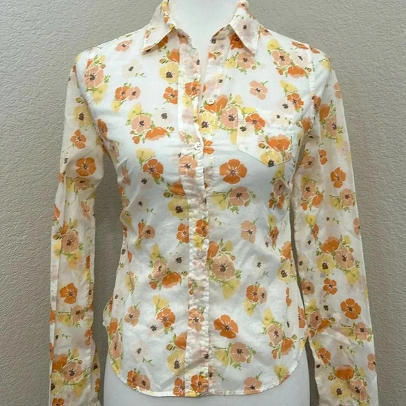 Abercrombie & Fitch Tops - Abercrombie & Fitch Floral Top